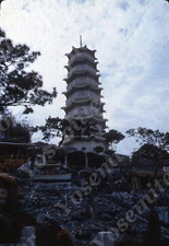 sl63 Original slide 1960's   Hong Kong Tiger Balm Garden 935a