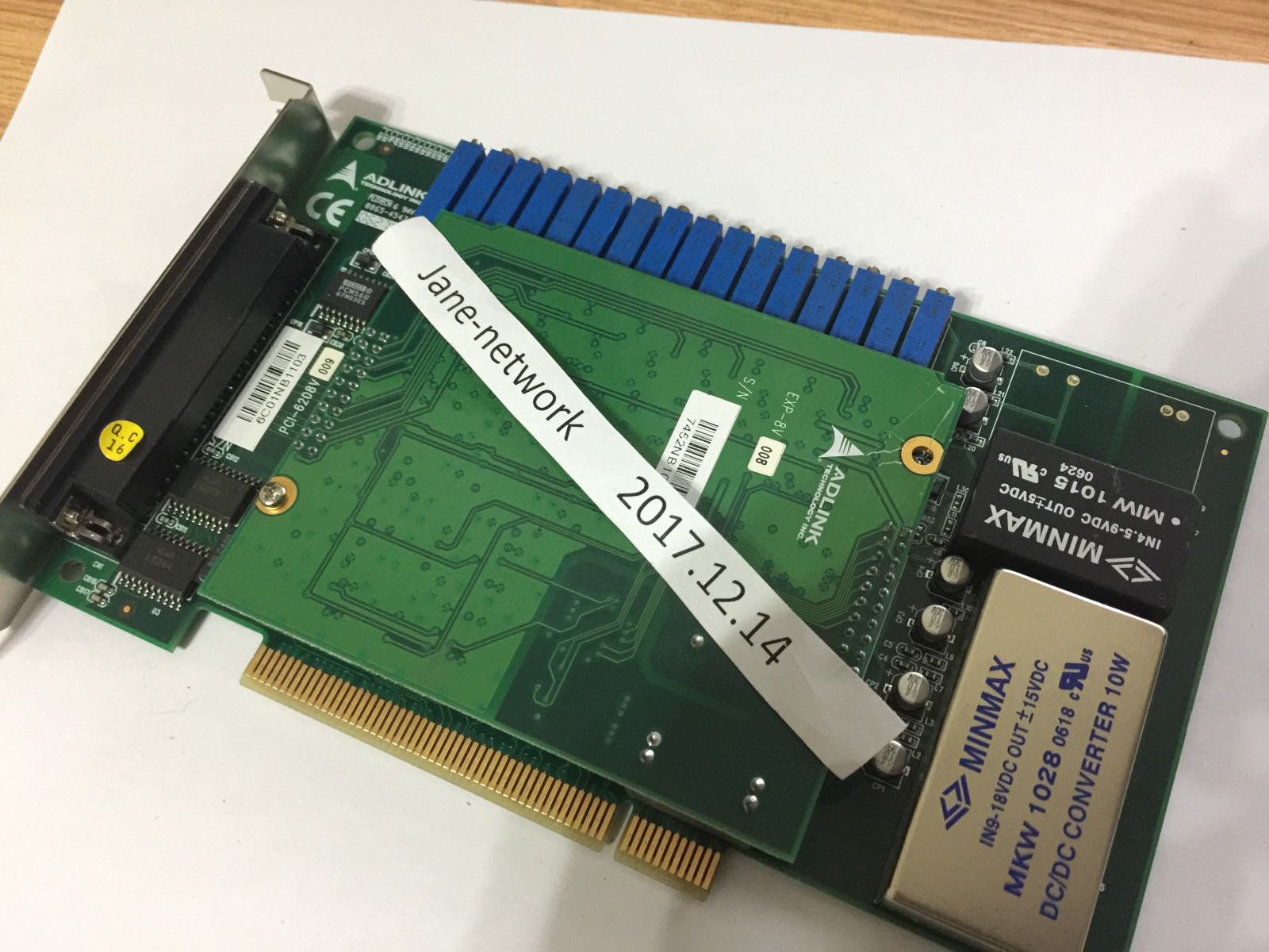 100% tested PCI-6216V-206 PCI-6208V via DHL or Fedex fast shipping