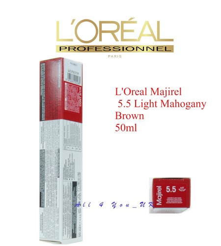 Loreal LOréal Professionnel Majirel 5,5 Marron acajou soldes clair 50 ml