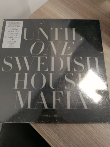 Swedish House Mafia Until One Brand New Factory Sealed Limited Book Edition - Foto 1 di 3