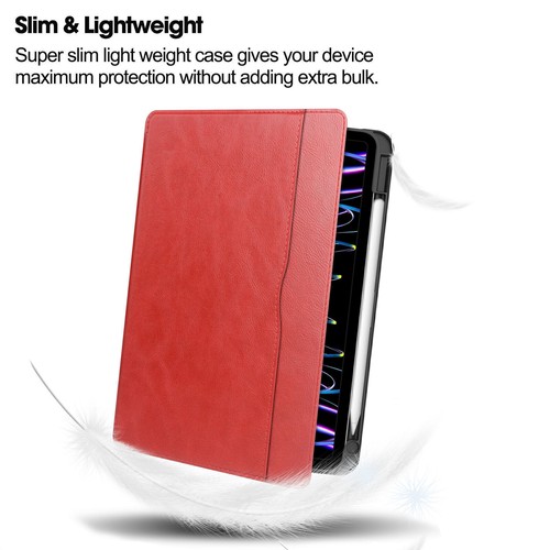 For Apple iPad 9th 8th 7th Generation/Pro 11"/Air 11" M3 6 5 4 Stand Case Cover - Picture 38 of 63
