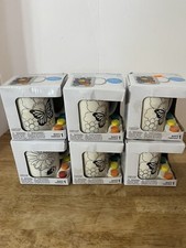 Creatolgy Ceramic Mug Painting Kit - Kids Craft Kit Boxed Lot Of 6 Butterfly