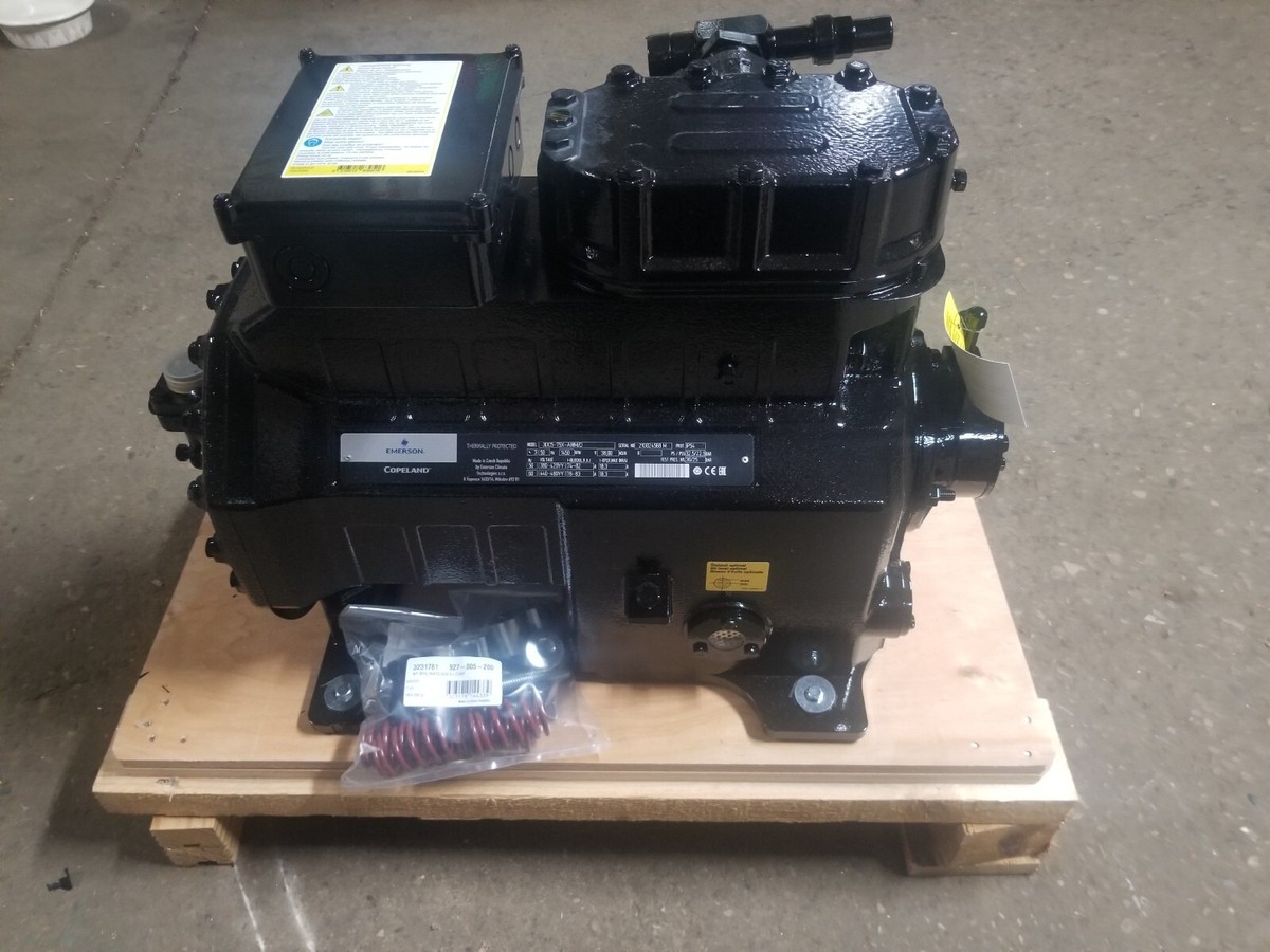 COPELAND 3DC5-75X-AWM/D 380V/460V 3PH 50/60HZ R-404A LBP/MBP & R