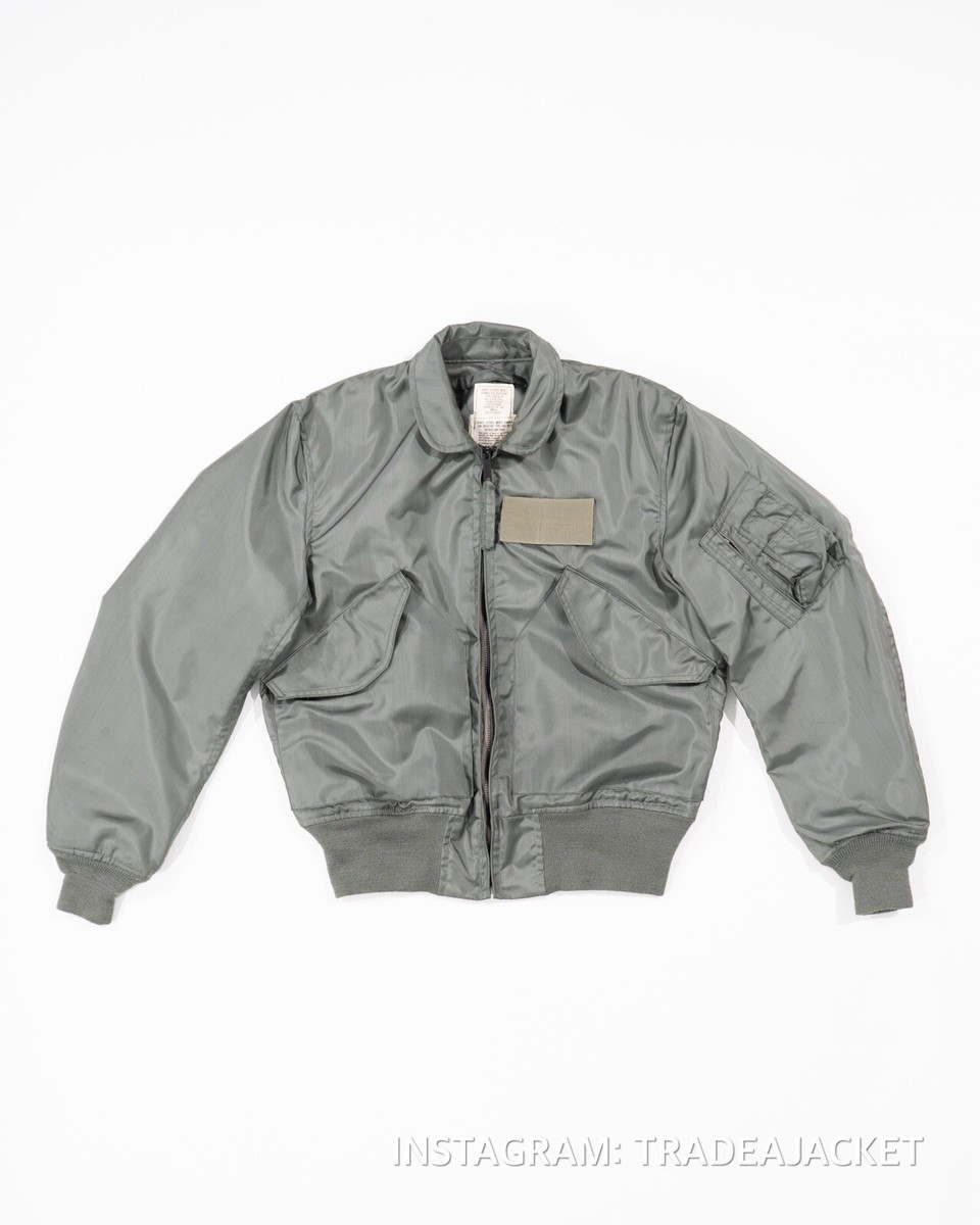 DEADSTOCK CWU-36/P SUMMER FLYER'S JACKET NOMEX (FIRST DEADSTOCK CWU-36/P SUMMER FLYER'S JACKET NOMEX (FIRST