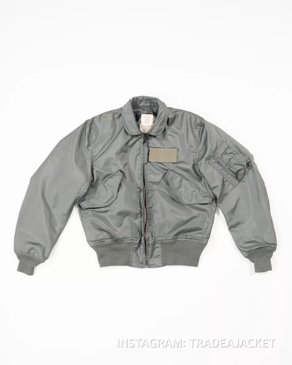 DEADSTOCK CWU-36/P SUMMER FLYER’S JACKET NOMEX (FIRST PATTERN) SMALL