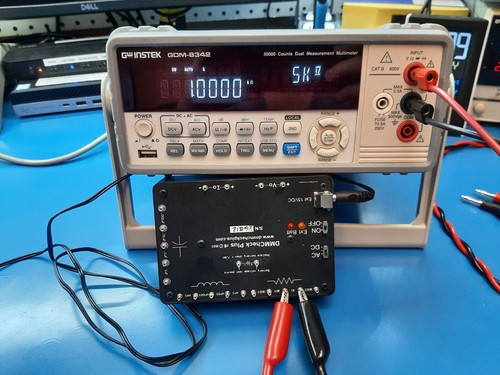 GW Instek GDM-8342 Dual Display Bench Multimeter w/USB CLEAN TESTED WORKS - Picture 14 of 24