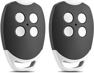 2× DITEC Ersatz Handsender 433,92MHz   GOL4C ZEN2C ZEN4C   4-Kanal Festcode