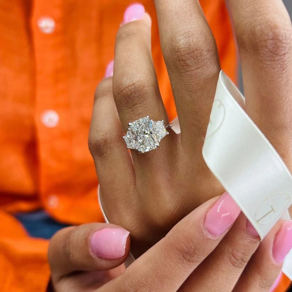 Second hand 3 carat diamond ring discount