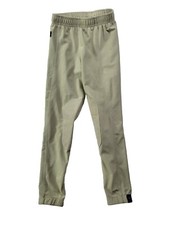 Irideon Riding Wear Equestrian Youth M Tan Stretch Compression Breeches Jodpurs