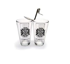 Brewcrafter Starter Kit 2 16 oz. Glasses Layering Spoon Brewing By JMB Brewcraft