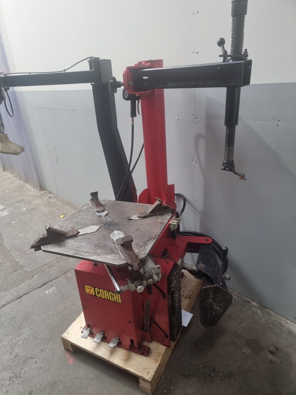 12V A9824 24" Tyre machine eBay