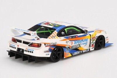 TSM MODEL 1/43 Nissan Silvia (S15) LB-Super Silhouette #555