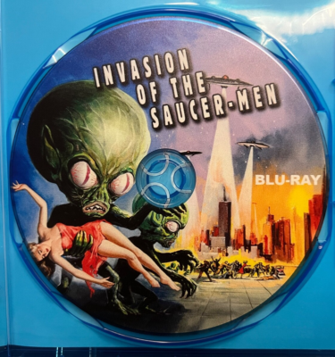 Invasion of the Saucer Men 1957 Blu-ray - Brand New Sealed (2D blu