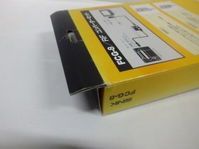 NeoGeo -- RF Converter Set [ FCG - 8 ] -- Box. JAPAN Game SNK. 14364