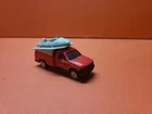 Vintage 2000 Matchbox Red Ford F-Series Ocean Rescue Diecast Car