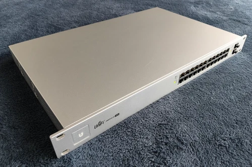 Ubiquiti UniFi 24 Port 250W PoE Gigabit Network Switch US-24-250W