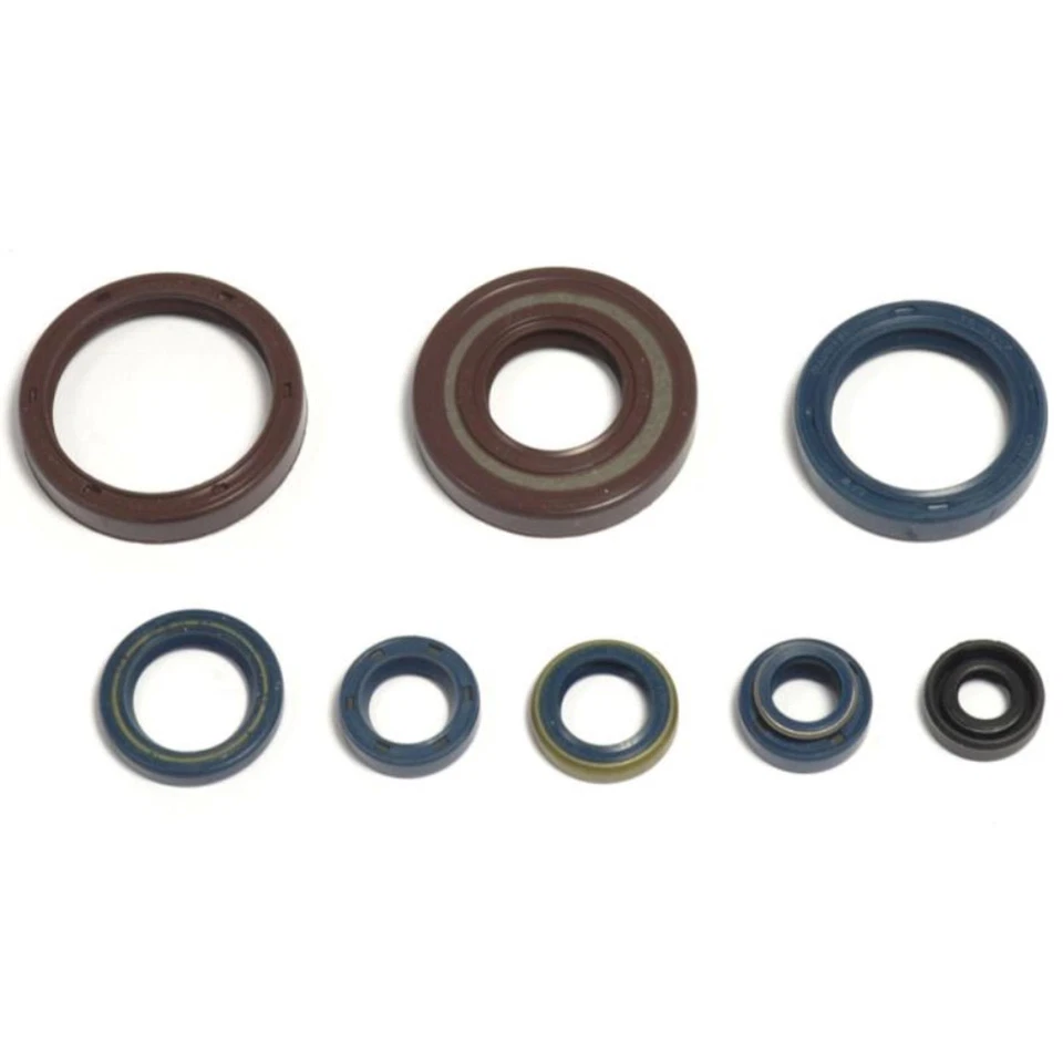 Juego De Sellos De Eje Para Husqvarna CR125 SM125 WR125 WRE125 - Imagen 2 de 2