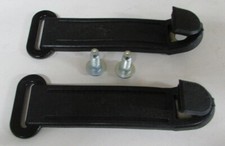 Seat Belt Shoulder Harness Strap Upper Mounting Bracket Set Wsleeved Bolts 8