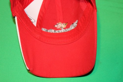 Budweiser Racing Dale Junior #8 Adjustable Baseball Cap Hat NEW NASCAR - Picture 2 of 4