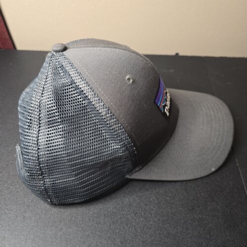Patagonia Ball Cap Adjustable Gray Multi-Color - Picture 2 of 6