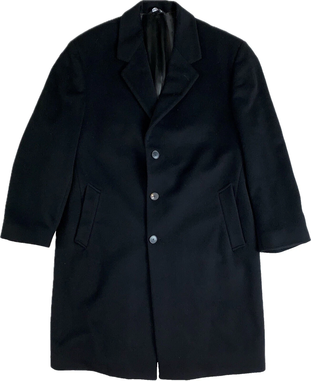 Casacos SOBRETUDO Preto Loro Piana, jaquetas e Coletes para Homens