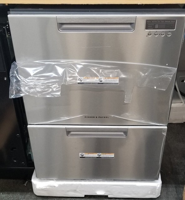 Fisher Paykel Single Drawer Stainless Steel Dishdrawer