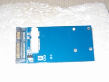 mSATA SSD to 2.5" SATA Adapter