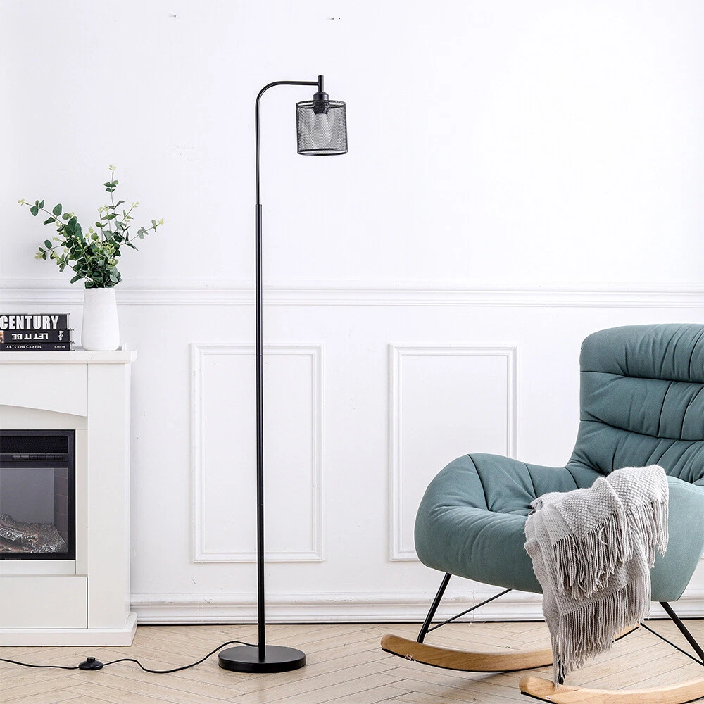 165cm Floor Lamp Accent Light Corner Standing Metal Shade