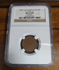 (1861-1865) Cleveland Oh Civil War Token Ngc Ms 62 Bn