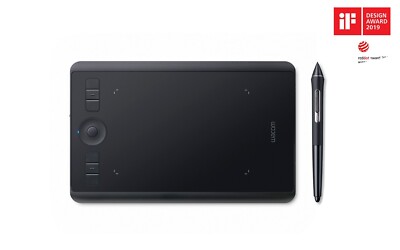 wacom ワコム Intuso Pro S Wacom Intuos Pro S Wireless Digital Drawing Tablet - Black
