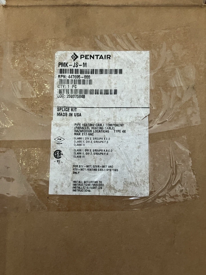 NUEVO Kit de empalme de alambre Raychem PMK-JS-M CALENTADOR DE TUBERÍA *ENVÍO GRATUITO* Foto 3 de 3