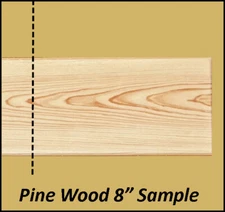 DIY Glue Up Ceiling Panels, Foam Planks, Tiles - 39.3" x 6.5" - SAMPLES