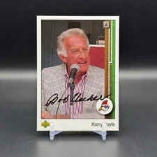 1989 Uecker Deck » Harry Doyle / Bob Uecker #8 Tribute Card » Brewers Legend!