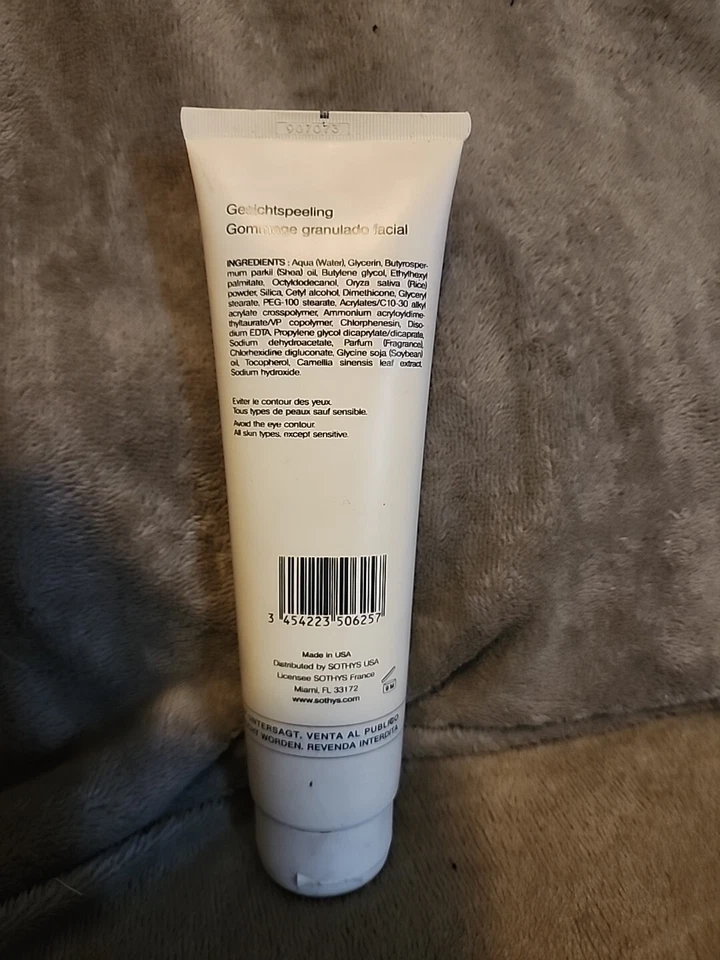 Sothys Gommage Á Grains Visage – Face Scrub. 150 ml/5.07oz Prof Brand New  - Image 3 of 3