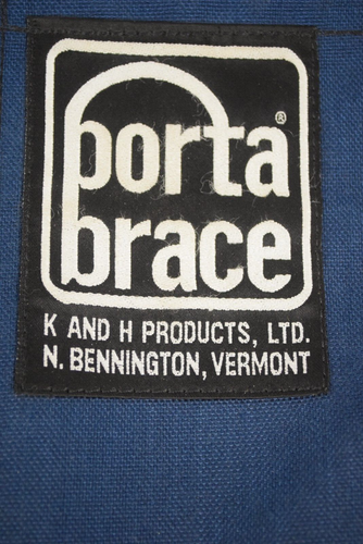 PortaBrace Blue Small Camera Bag - Picture 10 of 11