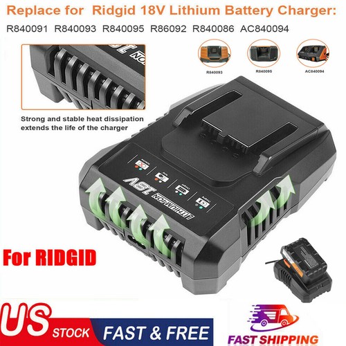 Lithium Battery Rigid 18Volt R840087 