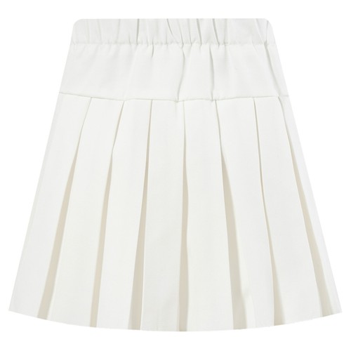 Kids Girls Skort Elastic Skirt Y2K Pleated Dancewear School Mini Uniform Short - Picture 34 of 47