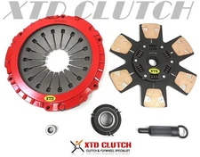 XTD STAGE 3 CERAMIC PERFORMANCE CLUTCH KIT 94 95 96 CORVETTE LT1 LT4 