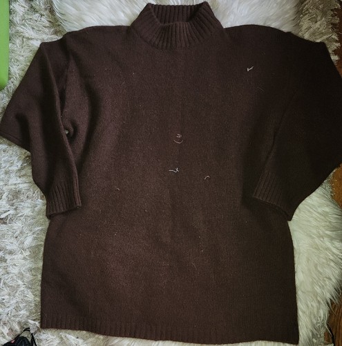 Sweater Lambswool Angora Dont Stop Med READ