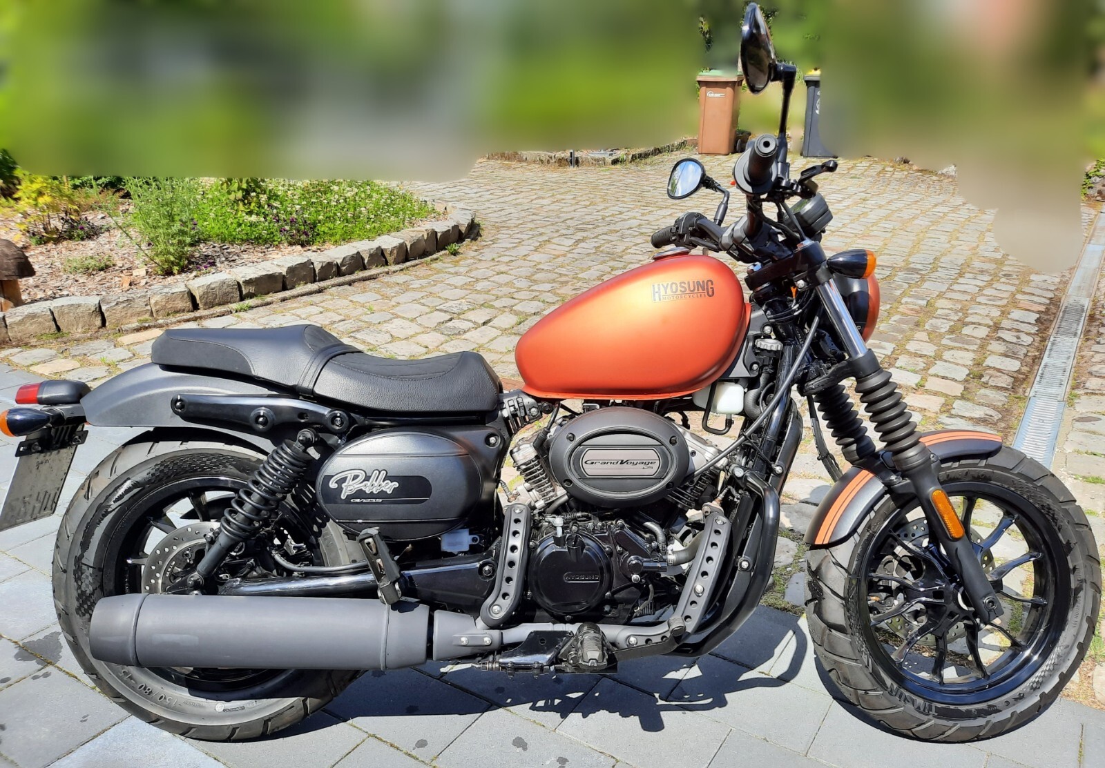 Getest: Hyosung Aquila GV125S Bobber