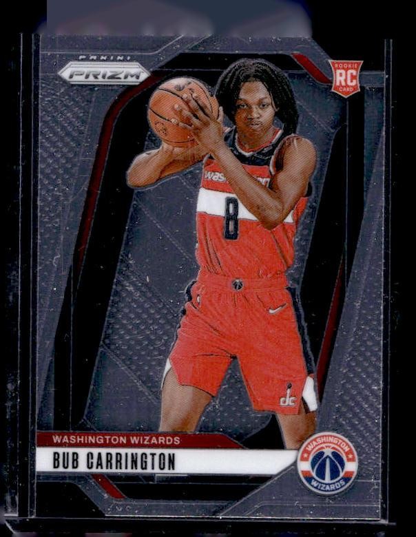 2024-25 Panini Prizm #244 Bub Carrington