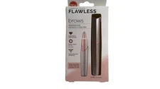 Finishing Touch Flawless Brows Hair Remover 18K Gold Trimmer New Pain Free
