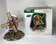 Department 56 New England Village J.  Noyes Mill Windmill IOB - Read