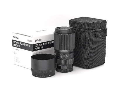 Sigma Art 105mm 2.8 DG DN Macro für Sony E-Mount Topzustand #49408**