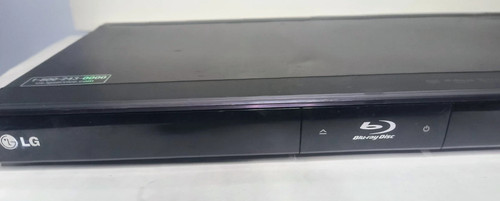 LG BD550 Blu-Ray Player, No Remote - Picture 4 of 5