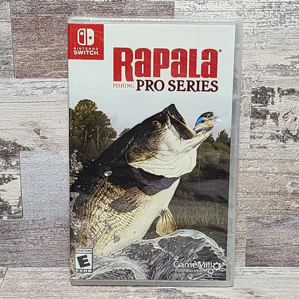 Rapala Fishing Pro Series ニンテンドースイッチ輸入盤 Rapala Fishing Pro Series (Nintendo Switch) BRAND NEW 856131008015