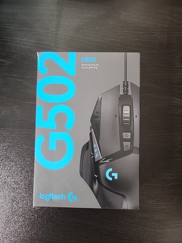 NEW - Logitech G502 HERO High Performance Wired Gaming Mouse, HERO 25K Sensor