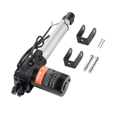 VEVOR Linear Actuator 12V 6Inch Heavy Duty 1320lbs/6000N 0.19"/s IP44 Protection