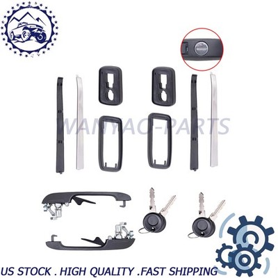 Drivers LH+RH Front Outside Door Handle Fits Volkswagen Scirocco 1982-1988
