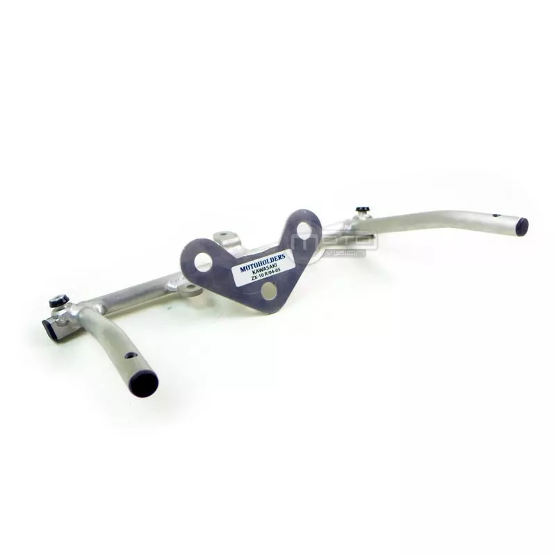 Araignée racing piste aluminium Motoholders Kawasaki ZX10R 2004-2005 - Noir
